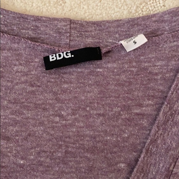 BDG Purple/lavender buttoned cardigan - Picture 2 of 2